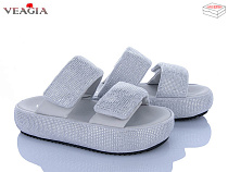 Шлепанцы Veagia-Ada N15 silver в магазине Фонтан Обуви