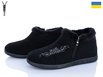 Бурки Vladimir Крок Бурок 23 чорний в магазине Фонтан Обуви