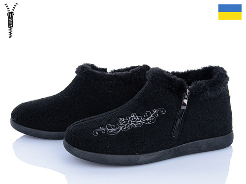 Бурки Vladimir Крок Бурок 23 чорний в магазине Фонтан Обуви