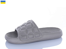 Шлепанцы M&L Alex13 B116 сірий в магазине Фонтан Обуви