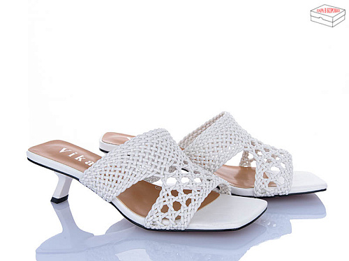 Шлепанцы Vika C204-3 в магазине Фонтан Обуви