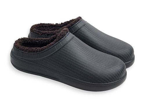 Сабо Rai Shoes HM132-1A чорний в магазине Фонтан Обуви