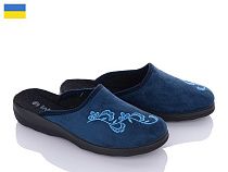 Тапочки Світ Взуття CA12X1 синій в магазине Фонтан Обуви