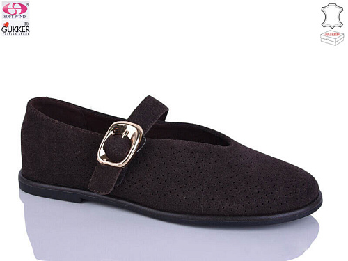 Балетки Gukkcr MG8419 в магазине Фонтан Обуви