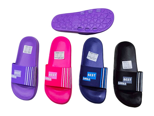 Шлепанцы Rai Shoes H626 mix в магазине Фонтан Обуви