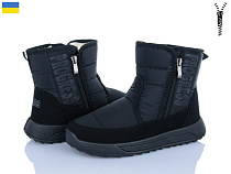 Ботинки Roks 3715 чорний в магазине Фонтан Обуви