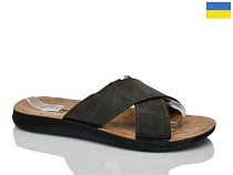 Шлепанцы Demur DMR002-1 в магазине Фонтан Обуви