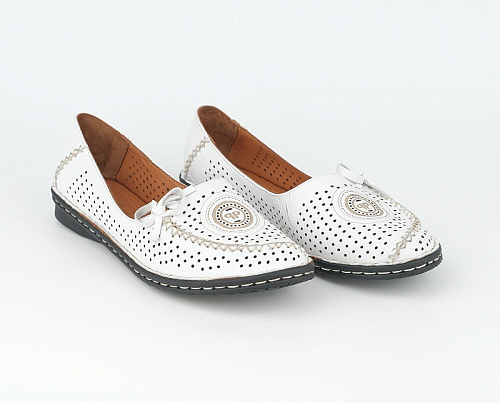 Балетки Allshoes 214027 в магазине Фонтан Обуви