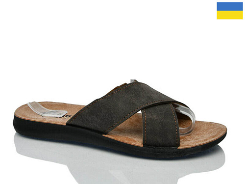 Шлепанцы Demur DMR002-1 в магазине Фонтан Обуви