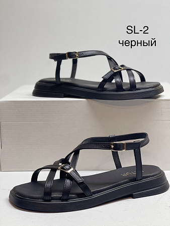 Босоножки SL-2 black в магазине Фонтан Обуви