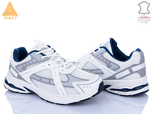 Кроссовки Stilli Group V100-7 шкіра піна в магазине Фонтан Обуви