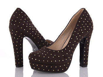 Туфли Tama 042 brown в магазине Фонтан Обуви