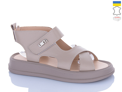 Босоножки Sali 3 капучино к кап-п. в магазине Фонтан Обуви