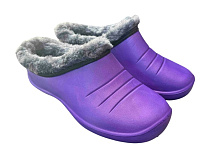 Бурки Rai Shoes Ж еко фіолетовий в магазине Фонтан Обуви
