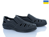 Туфли Львов База Yulius 62 чорний в магазине Фонтан Обуви