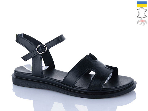 Босоножки Sali 513 чорний к. в магазине Фонтан Обуви