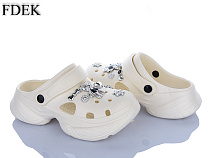 Кроксы Fdek A9181-1 в магазине Фонтан Обуви