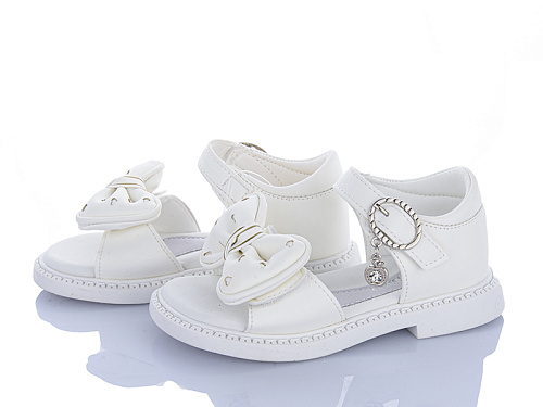 Босоножки Clibee AB705-3 white в магазине Фонтан Обуви