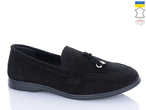 Туфли Sali B1-2 чорний з чор-п. в магазине Фонтан Обуви