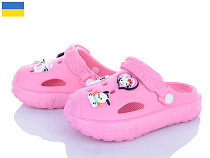 Кроксы Roks 1003 рожевий в магазине Фонтан Обуви