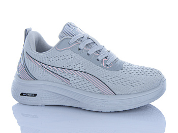 Кроссовки Violeta 45-403 grey в магазине Фонтан Обуви