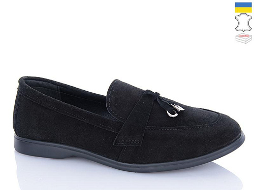 Туфли Sali B1-2 чорний з чор-п. в магазине Фонтан Обуви