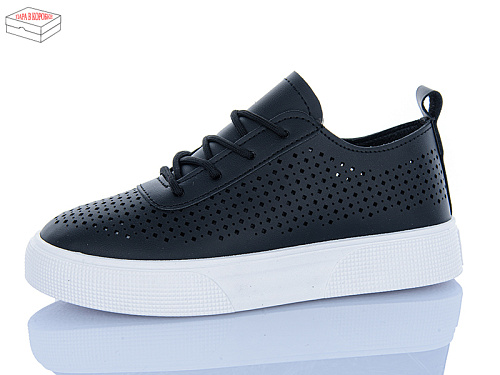 Кроссовки Qq Панда J2113-1 в магазине Фонтан Обуви