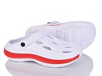 Кроксы X&L 814 white в магазине Фонтан Обуви