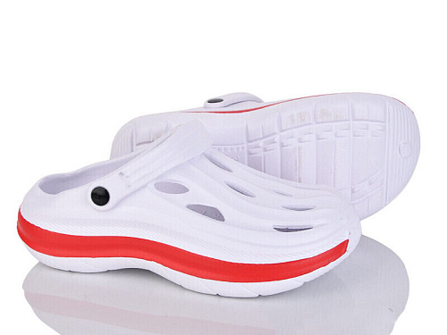 Кроксы X&L 814 white в магазине Фонтан Обуви