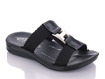 Шлепанцы Gurkem K26-H black (24-29) в магазине Фонтан Обуви