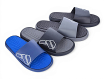 Шлепанцы Sanlin2 NUO2004 mix в магазине Фонтан Обуви