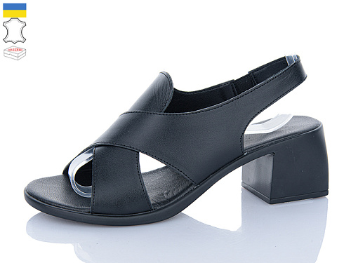 Босоножки Sali 159 чорний к чор-п. в магазине Фонтан Обуви