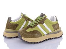 Кроссовки Violeta 197-198 green в магазине Фонтан Обуви