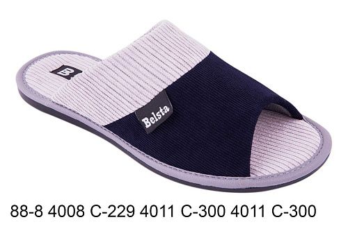 Тапочки Белста 88-8 4008 С-229 4011 С-300 в магазине Фонтан Обуви
