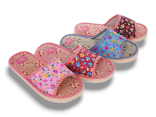 Тапочки Deshman 8951 mix в магазине Фонтан Обуви