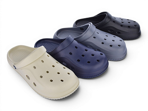 Кроксы Sanlin2 W196 mix в магазине Фонтан Обуви