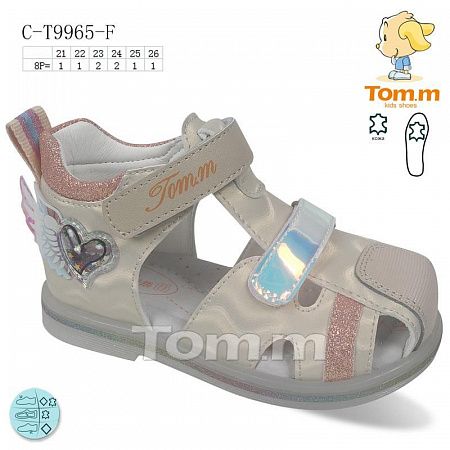 Босоножки Tom.M 9965F в магазине Фонтан Обуви