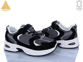 Кроссовки Stilli Kids TQ40-6 шкіра в магазине Фонтан Обуви