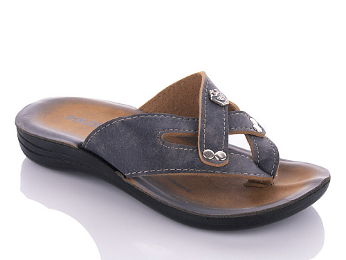 Шлепанцы Gurkem Polomax V grey (30-35) в магазине Фонтан Обуви