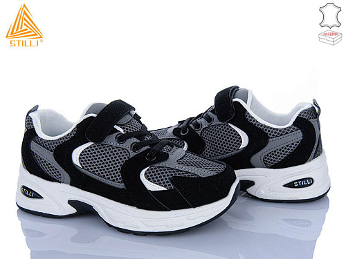 Кроссовки Stilli Kids TQ40-6 шкіра в магазине Фонтан Обуви
