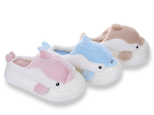 Тапочки Deshman D511 mix в магазине Фонтан Обуви