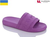 Шлепанцы Slipers 249 фіолетовий в магазине Фонтан Обуви