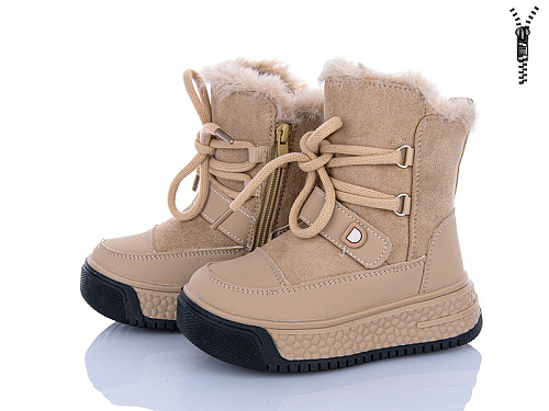 Ботинки Clibee-Shosho TB56-2 khaki в магазине Фонтан Обуви