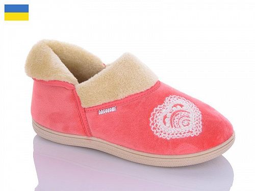Тапочки Dago Dago T03 кораловий в магазине Фонтан Обуви