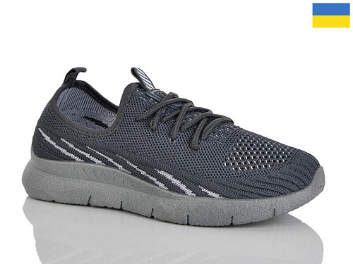 Кроссовки Demur 6586 сірий в магазине Фонтан Обуви