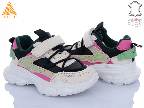Кроссовки Stilli Kids TX170-44 шкіра піна в магазине Фонтан Обуви