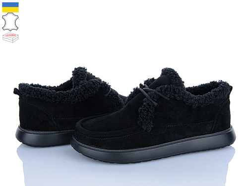 Туфли Viscala 2781-1VL чорний в магазине Фонтан Обуви