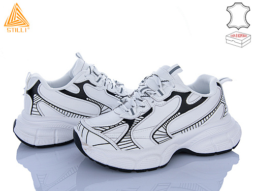 Кроссовки Stilli Group S200-5 шкіра в магазине Фонтан Обуви