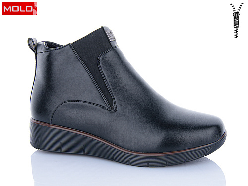 Ботинки Molo 091D батал в магазине Фонтан Обуви