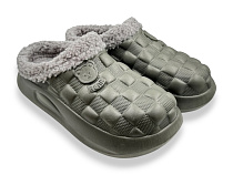 Сабо Rai Shoes 604 хакі в магазине Фонтан Обуви